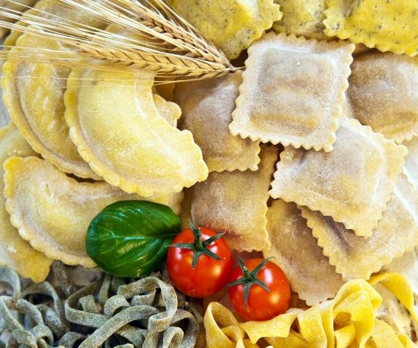 Pasta secca/fresca (tutte le tipologie)